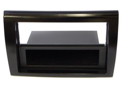 2-DIN frame Fiat Bravo 07- met bakje zwart