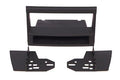 1-DIN frame Kia Soul 10 -12 met bakje zwart