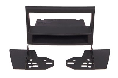 1-DIN frame Kia Soul 10 -12 met bakje zwart