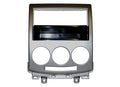 1-DIN frame Mazda 5 05-11 zilverkleurig