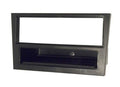 2-DIN frame Opel Agila Corsa Meriva met bakje zwart