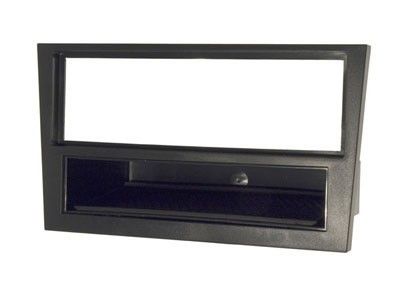 2-DIN frame Opel Agila Corsa Meriva met bakje zwart