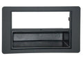 2-DIN frame Saab 9-5 05-10 met bakje zwart