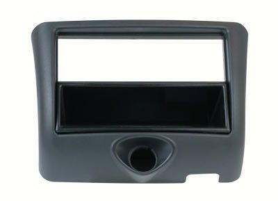 2-DIN frame Toyota Yaris 99-03 met bakje zwart