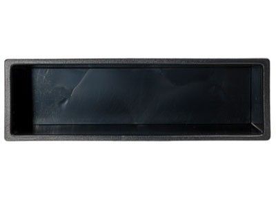 Bakje los voor 2-DIN inbouwframe diepte 65mm VW Volvo