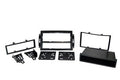 2-DIN frame Chrysler Dodge Jeep met bakje multikit zwart