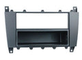 1-DIN frame Mercedes C-class 05-06 CLC 04-07 zwart