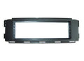 1-DIN frame Smart Forfour 04-06 grijs