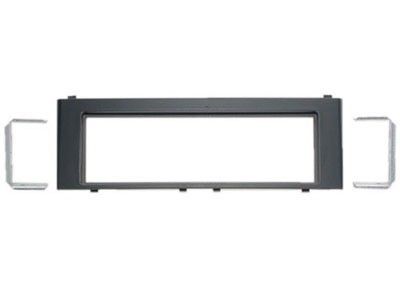 1-DIN frame Mitsubishi Colt CZ 04-11 donkergrijs