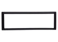 1-DIN frame VW Golf Jetta 84-92 zwart