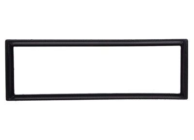 1-DIN frame VW Golf Jetta 84-92 zwart