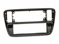 1-DIN frame Seat Mii Skoda Citigo VW UP! 11- piano zwart