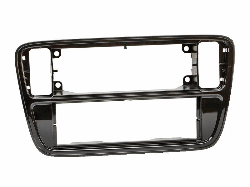 1-DIN frame Seat Mii Skoda Citigo VW UP! 11- piano zwart