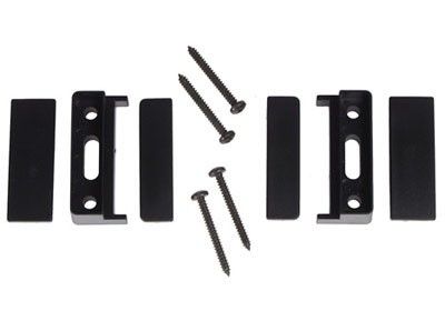 1-DIN frame Audi A3 A4 A6 A8 TT Seat Leon 98-06 zwart