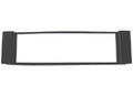 1-DIN frame Seat Leon Toledo 00-05 zwart
