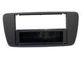 1-DIN frame Seat Ibiza 08-14 met bakje antraciet