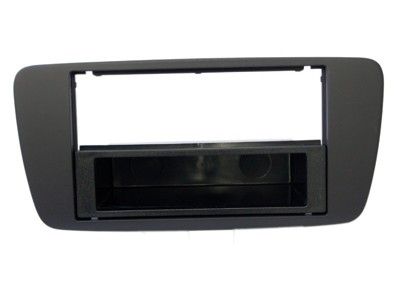 1-DIN frame Seat Ibiza 08-14 met bakje antraciet