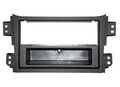 1-DIN frame Opel Agila 08-14 Suzuki Splash 08-14 zwart