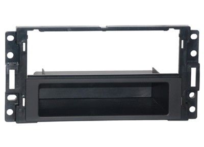 1-DIN frame Saab 9-7 06-10 Hummer H3 05-11 zwart