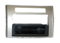 1-DIN frame Toyota Corolla Verso 04-09 met bakje zilver