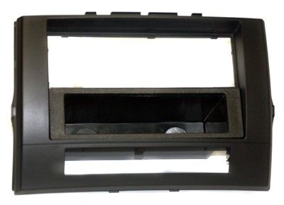 1-DIN frame Toyota Corolla Verso 04-09 met bakje zwart
