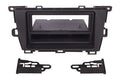 1-DIN frame Toyota Prius 09-15 met bakje zwart