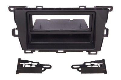 1-DIN frame Toyota Prius 09-15 met bakje zwart
