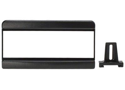 1-DIN frame Ford Fiesta 96-01 Transit 96-05 zwart