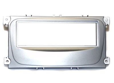 1-DIN frame Ford C-Max Fiesta Mondeo 07- zilver