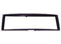 1-DIN frame Renault Clio Megane Modus Scenic 03-10 zwart