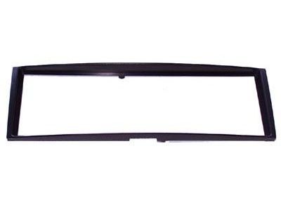 1-DIN frame Renault Clio Megane Modus Scenic 03-10 zwart