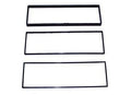 1-DIN frame aanpasring diverse diktes