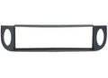 1-DIN frame Citroen C5 01-04 met OEM radio zwart