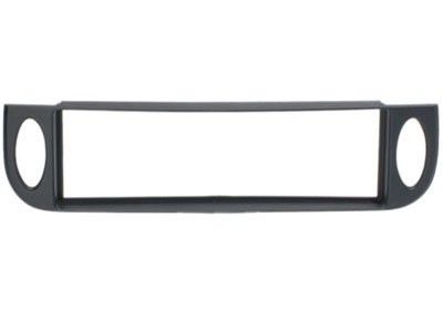 1-DIN frame Citroen C5 01-04 met OEM radio zwart