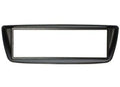 1-DIN frame Citroen C1 Peugeot 107 Toyota Aygo 05-14 zwart