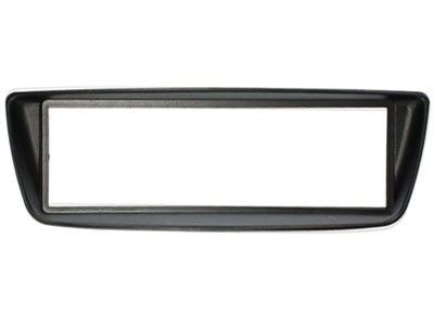 1-DIN frame Citroen C1 Peugeot 107 Toyota Aygo 05-14 zwart