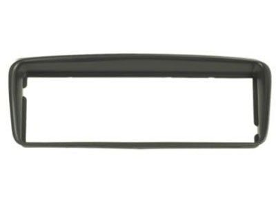 1-DIN frame Peugeot 206 98-08 zwart