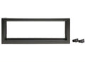 1-DIN frame Citroen C5 Peugeot 407 04-10 met OEM radio zwa