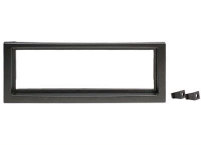 1-DIN frame Citroen C5 Peugeot 407 04-10 met OEM radio zwa