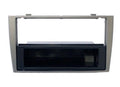 1-DIN frame Peugeot 308 07-09 ABS zilverkleurig
