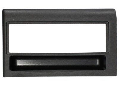 1-DIN frame Alfa 155 Lancia Delta Dedra 91-99 zwart