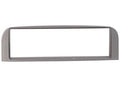1-DIN frame Alfa 147 00-04 156 03-05 zilvergrijs