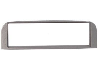 1-DIN frame Alfa 147 00-04 156 03-05 zilvergrijs