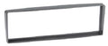 1-DIN frame Alfa GTV Spider 03-06 zilvergrijs