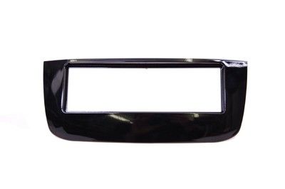 1-DIN frame Fiat Grande Punto Evo 09-20 zwart