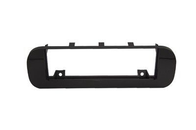 1-DIN frame Fiat Panda (Gingo) 11-21 zwart