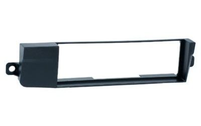 1-DIN frame BMW 3-serie (E46) 98-05 massief zwart