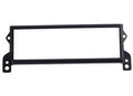 1-DIN frame Mini Cooper One 00-08 zwart