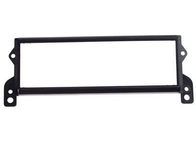1-DIN frame Mini Cooper One 00-08 zwart
