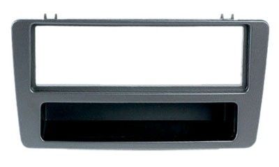 1-DIN frame Honda Civic 01-05 man. airco anthraciiet